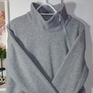 Side Quarter Zip Pullover